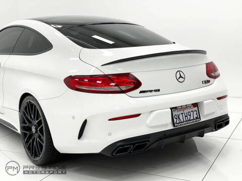 2017 Mercedes-Benz C-Class AMG C 63 S