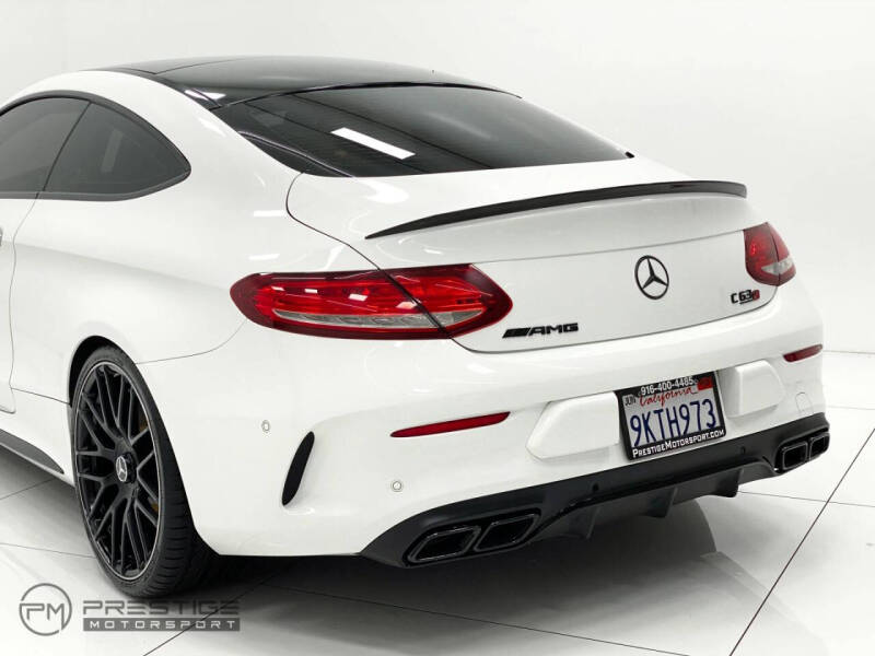 2017 Mercedes-Benz C-Class AMG C 63 S