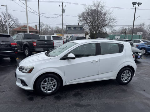2017 Chevrolet Sonic LT Auto Fleet