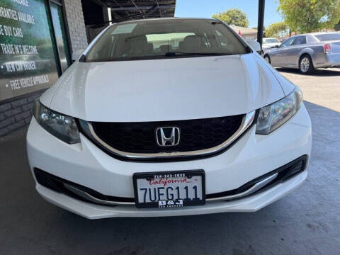 2013 Honda Civic EX