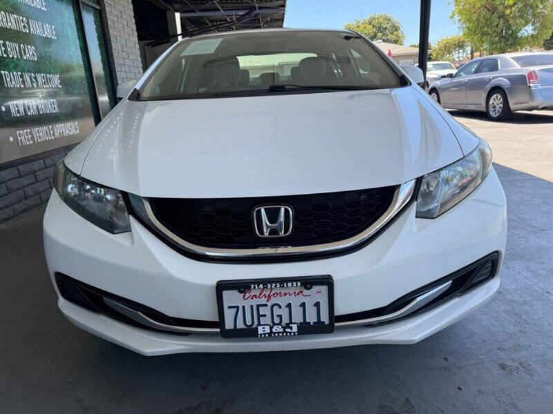 2013 Honda Civic EX