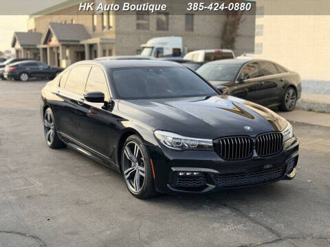 2017 BMW 7 Series 740i