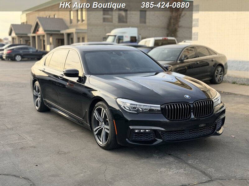 2017 BMW 7 Series 740i