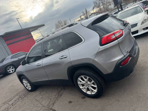 2017 Jeep Cherokee Latitude