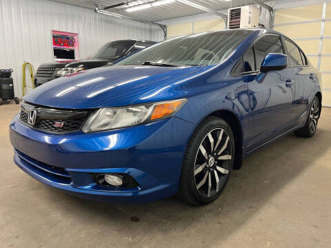 2012 Honda Civic for sale at Bennett Motors, Inc. in Mayfield KY