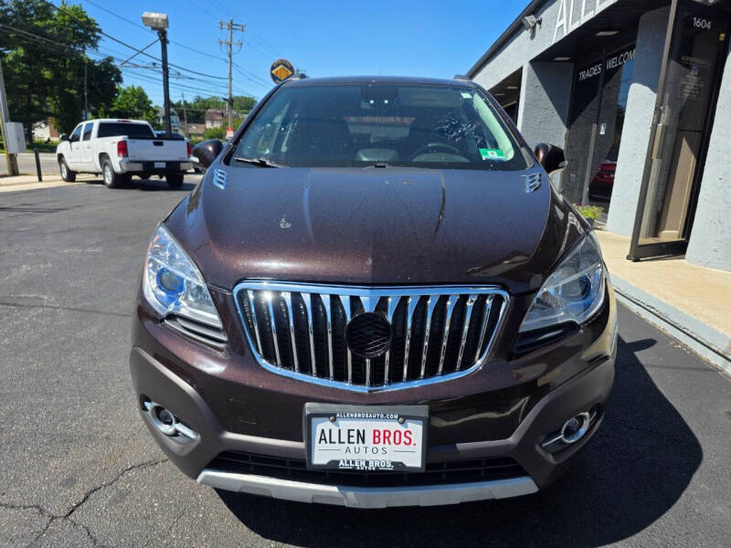 2015 Buick Encore Leather