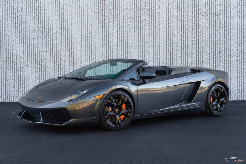 2011 Lamborghini Gallardo LP 560-4 Spyder