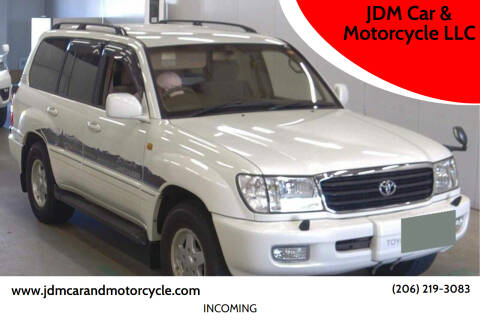 1999 Toyota Land Cruiser for sale at JDM Car & Motorcycle LLC in Shoreline WA