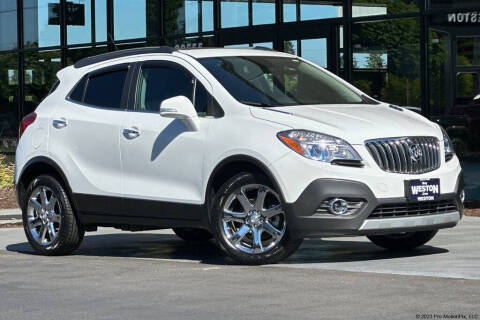 2016 Buick Encore Leather
