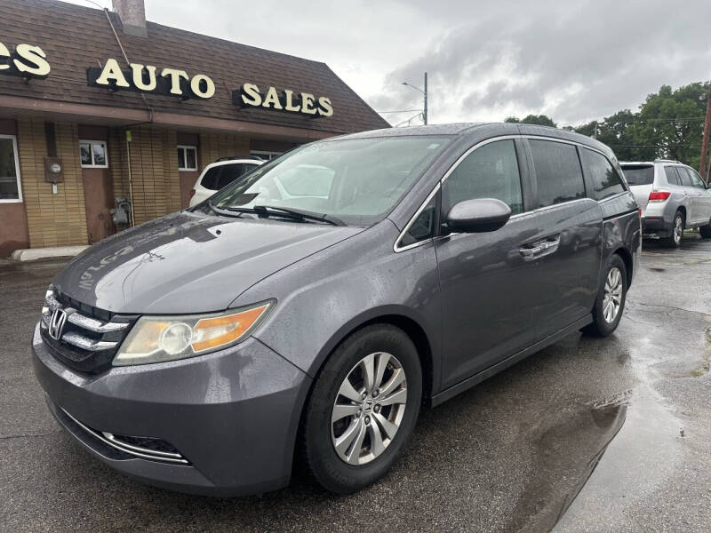 2016 Honda Odyssey SE
