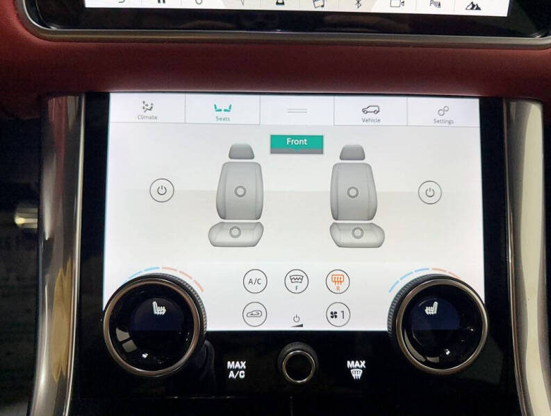 2020 Land Rover Range Rover Sport SVR