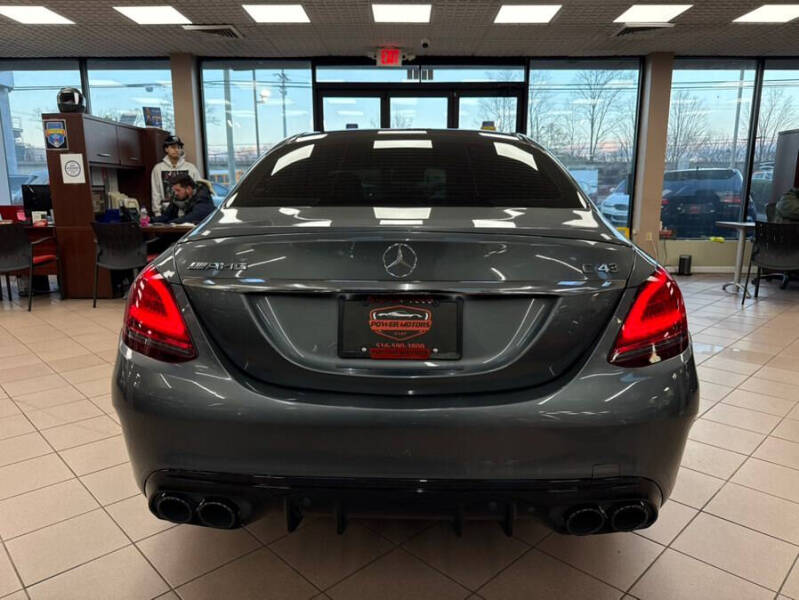 2020 Mercedes-Benz C-Class AMG C 43