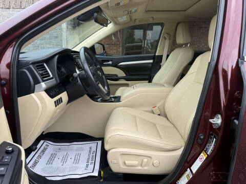 2019 Toyota Highlander XLE