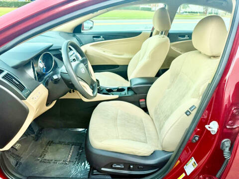 2013 Hyundai Sonata GLS