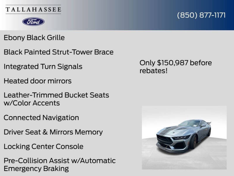 2025 Ford Mustang GT Premium