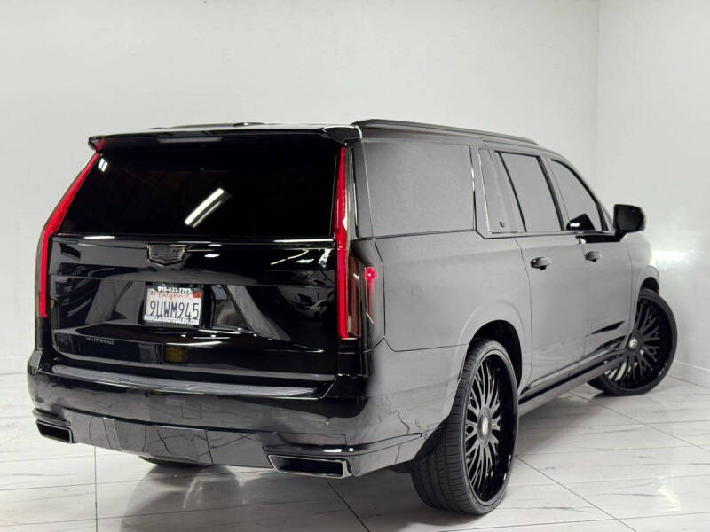 2021 Cadillac Escalade ESV Sport