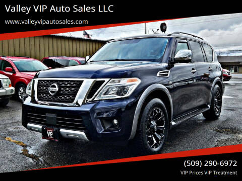 2018 Nissan Armada for sale at Valley VIP Auto Sales LLC in Spokane Valley WA