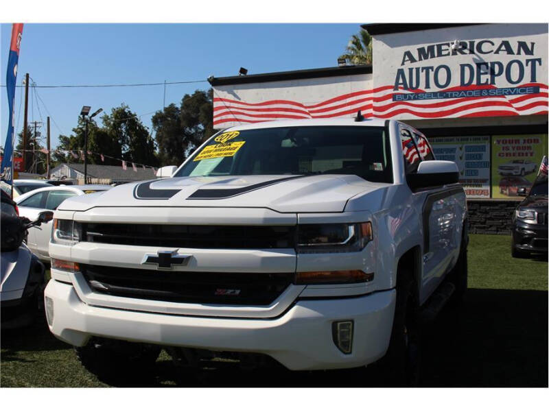 2017 Chevrolet Silverado 1500 for sale at MERCED AUTO WORLD in Merced CA