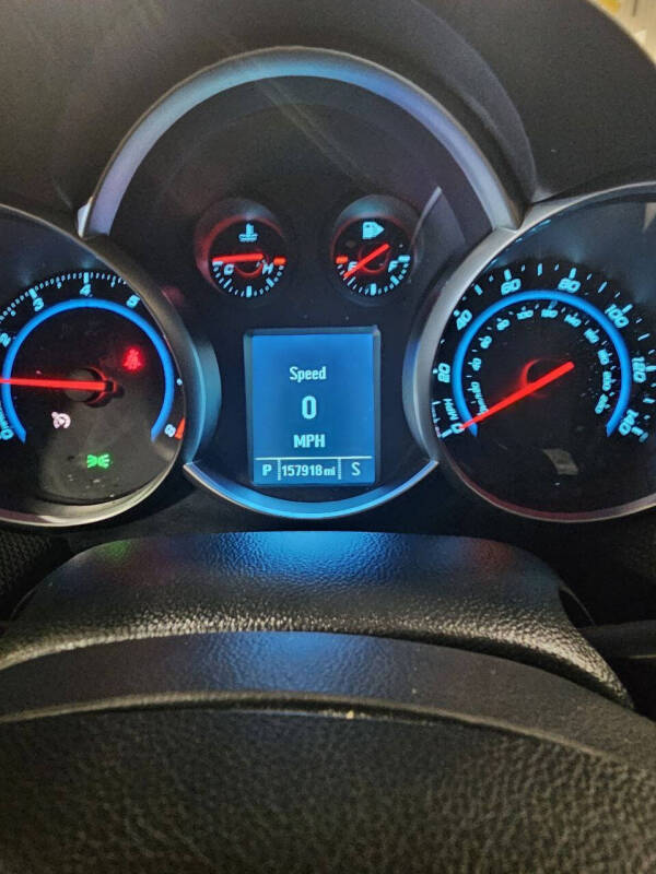 2012 Chevrolet Cruze LT