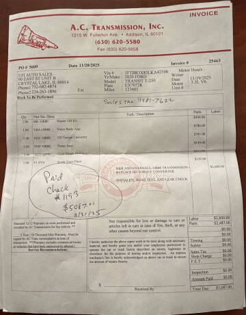 2020 Ford Transit 250