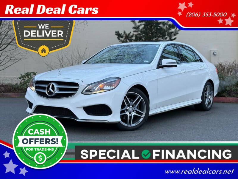 2016 Mercedes-Benz E-Class for sale at Real Deal Cars in Everett WA