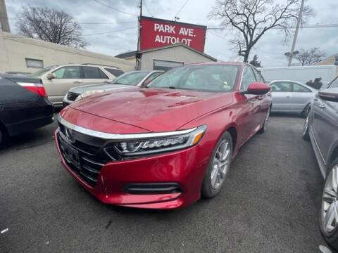 2018 Honda Accord for sale at Park Avenue Auto Lot Inc in Linden NJ