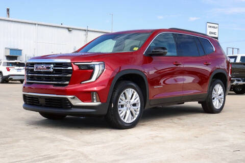 2025 GMC Acadia for sale at STRICKLAND AUTO GROUP INC in Ahoskie NC