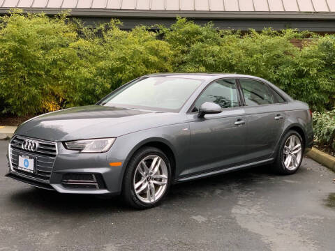 2017 Audi A4 for sale at GO AUTO BROKERS in Bellevue WA