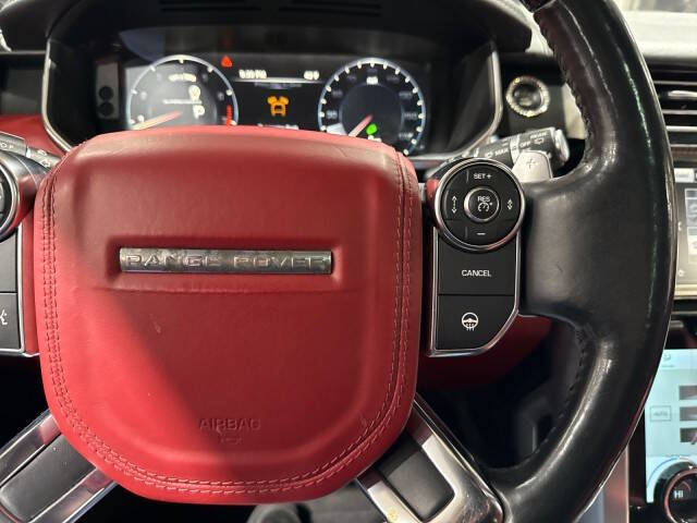 2016 Land Rover Range Rover Autobiography