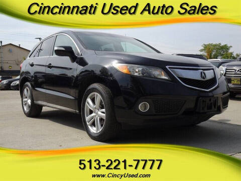2013 Acura RDX w/Tech