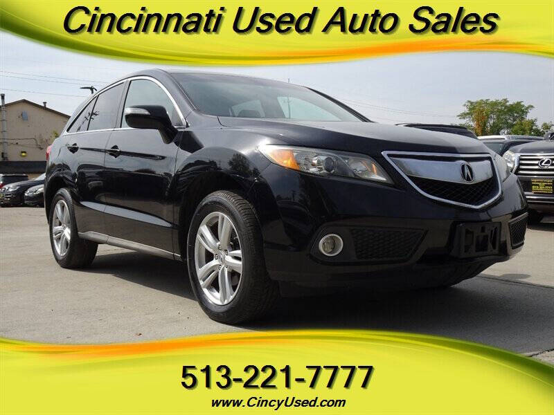 2013 Acura RDX w/Tech