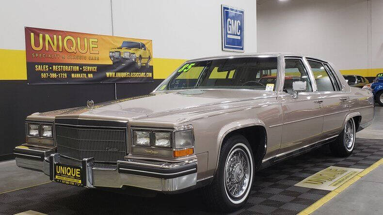 1985 Cadillac Fleetwood Brougham For Sale - Carsforsale.com®