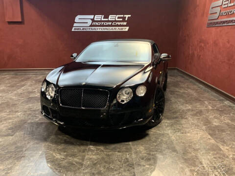 2014 Bentley Continental for sale at Select Motor Car in Deer Park NY