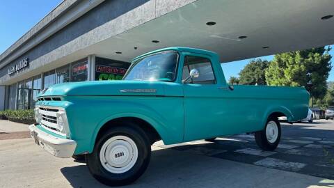 1962 Ford F-100 for sale at Allen Motors, Inc. in Thousand Oaks CA