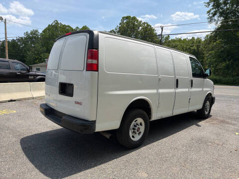 2017 GMC Savana 2500
