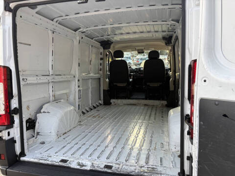 2018 RAM ProMaster 1500 136 WB