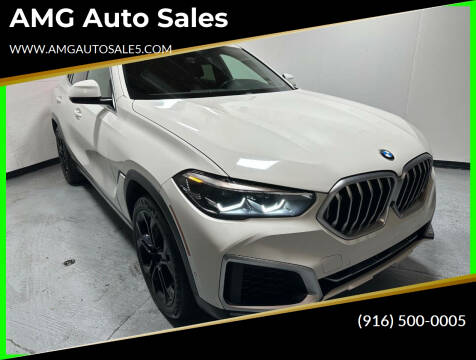 2020 BMW X6 for sale at AMG Auto Sales in Rancho Cordova CA