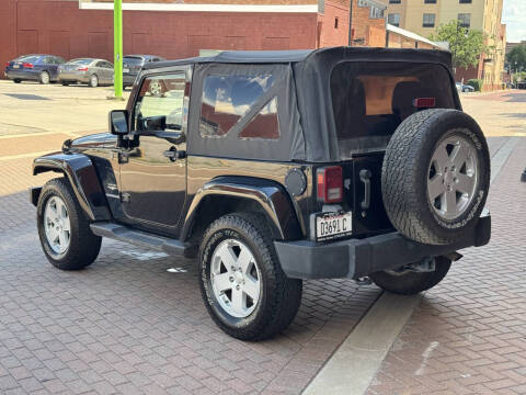 2012 Jeep Wrangler Sahara