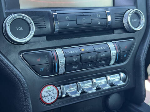 2015 Ford Mustang EcoBoost Premium