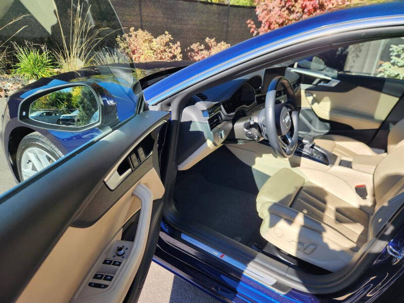 2024 Audi A5 Sportback quattro S line Prem Plus 45 TFSI