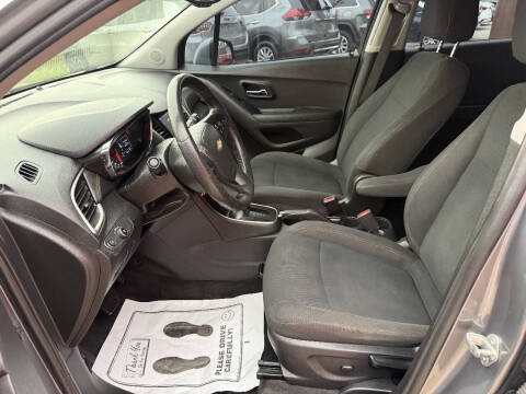 2020 Chevrolet Trax LS
