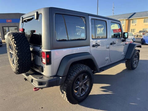 2017 Jeep Wrangler Unlimited Rubicon Recon