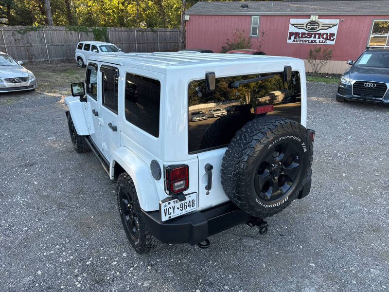 2015 Jeep Wrangler Unlimited Altitude