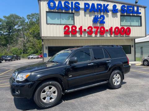 2006 Toyota 4Runner for sale at Oasis Park and Sell #2 in Tomball TX