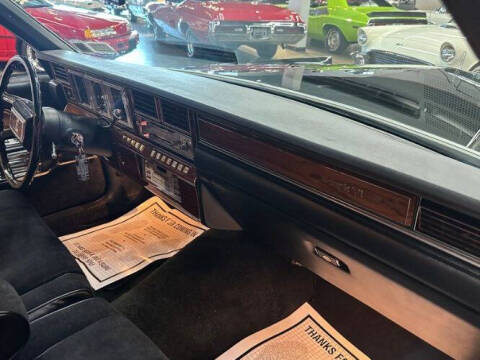 1981 Lincoln Mark IV