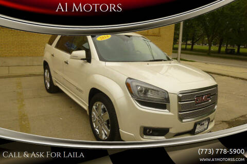 2014 GMC Acadia for sale at A1 Motors Inc in Chicago IL