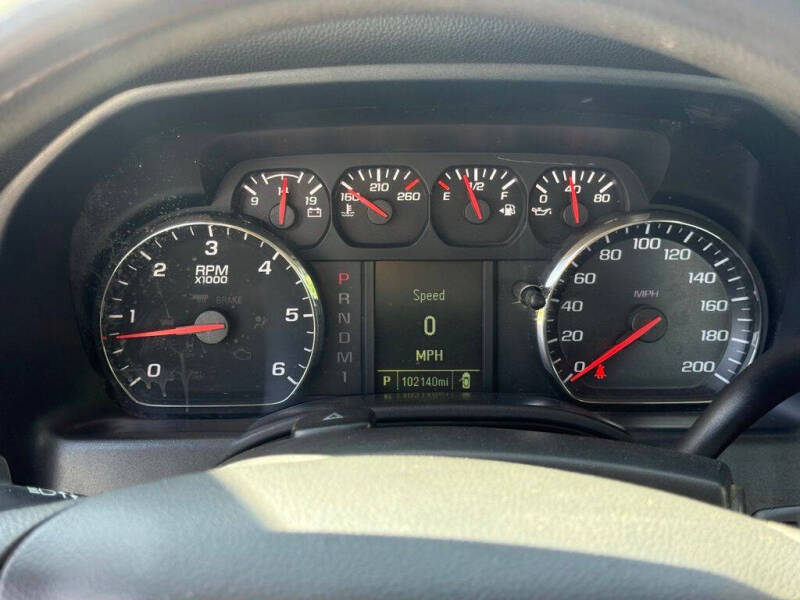 2016 GMC Sierra 3500HD