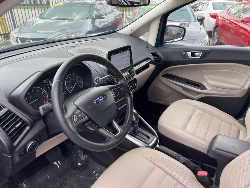 2018 Ford EcoSport Titanium