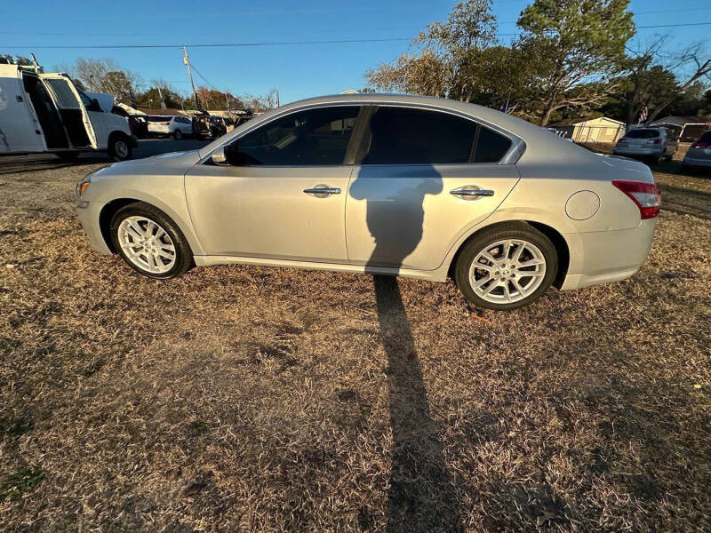 2010 Nissan Maxima 3.5 SV