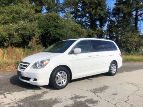 2007 Honda Odyssey for sale at GTO United Auto Sales LLC in Lawrenceville GA